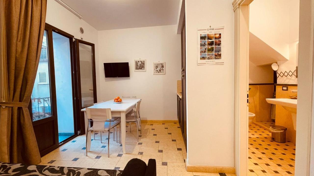 Il Bastione-Cefalu Holiday Apartments Exterior foto